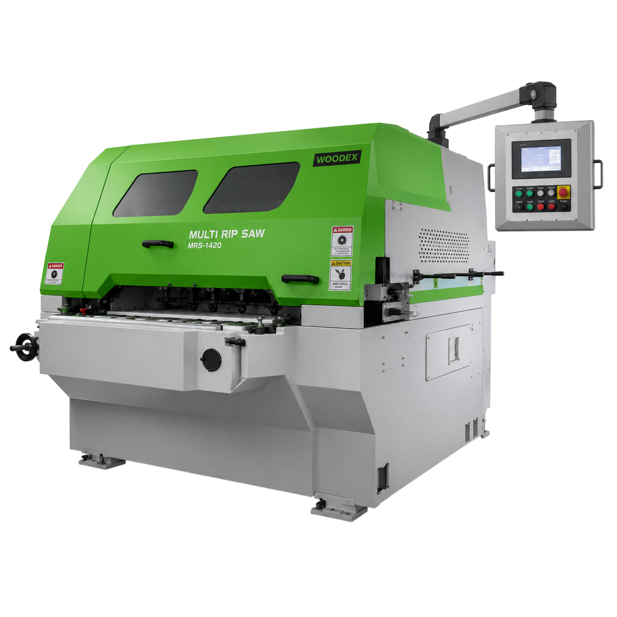 دستگاه مالتی ریپ (برشهای همزمان عرضی) | Multi-Rip Saw-Multi-Rip_Saw